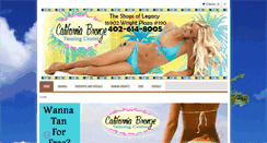 Desktop Screenshot of calibronze.com